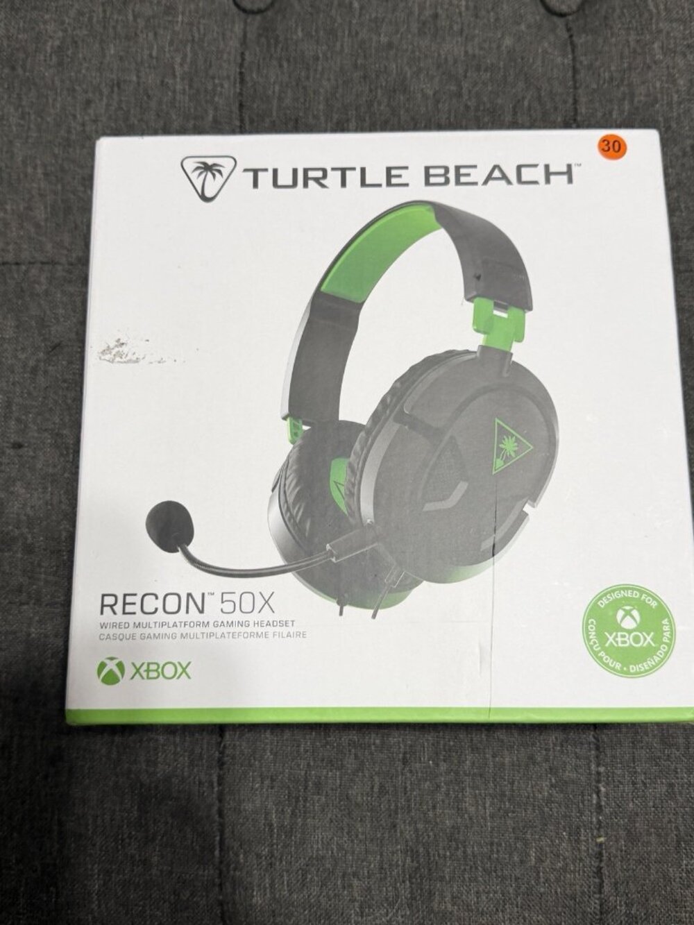 Turtle Beach Ear Force Recon TBS-2303-05 Gaming Headset Black
